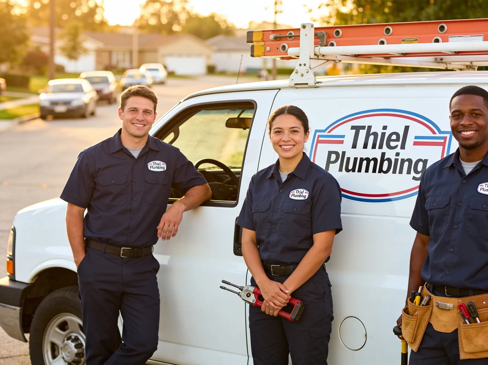 Plumber company in Grampian, PA